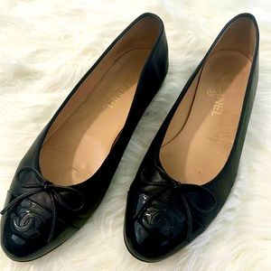 CHANEL Classic ballerina sandals